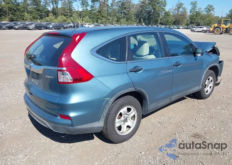 2015 Honda Cr-V Lx from USA, damaged, VIN 5J6RM4H34FL049821